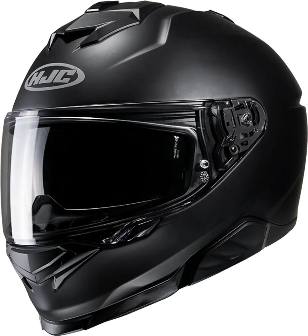 Hjc I71 Flat Zwart Semi Flat Zwart Integraalhelm