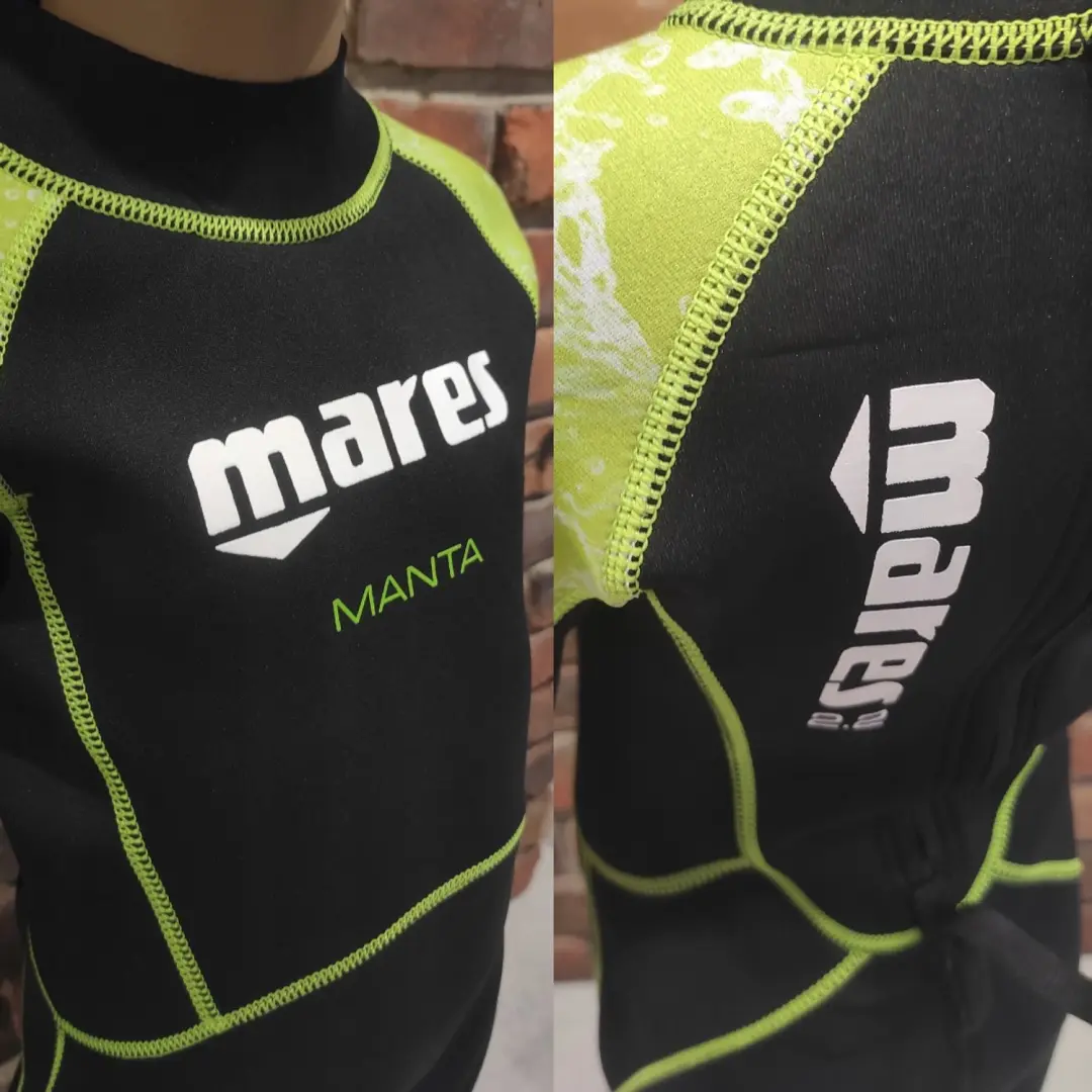 Mares Manta Shorty Junior 3mm - afbeelding 5 van 6