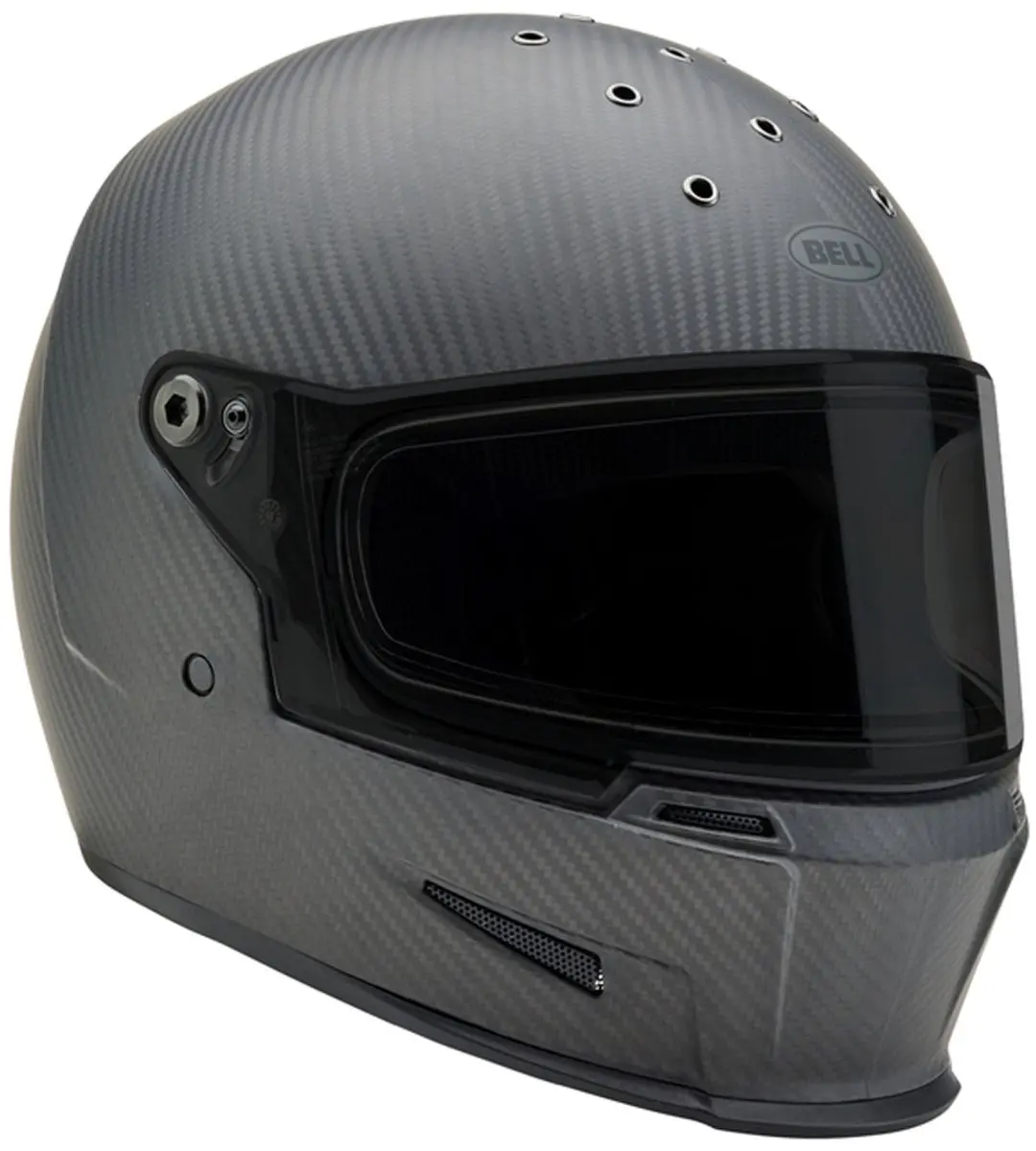 Bell Eliminator Carbon Integraalhelm - Zwart - afbeelding 2 van 6