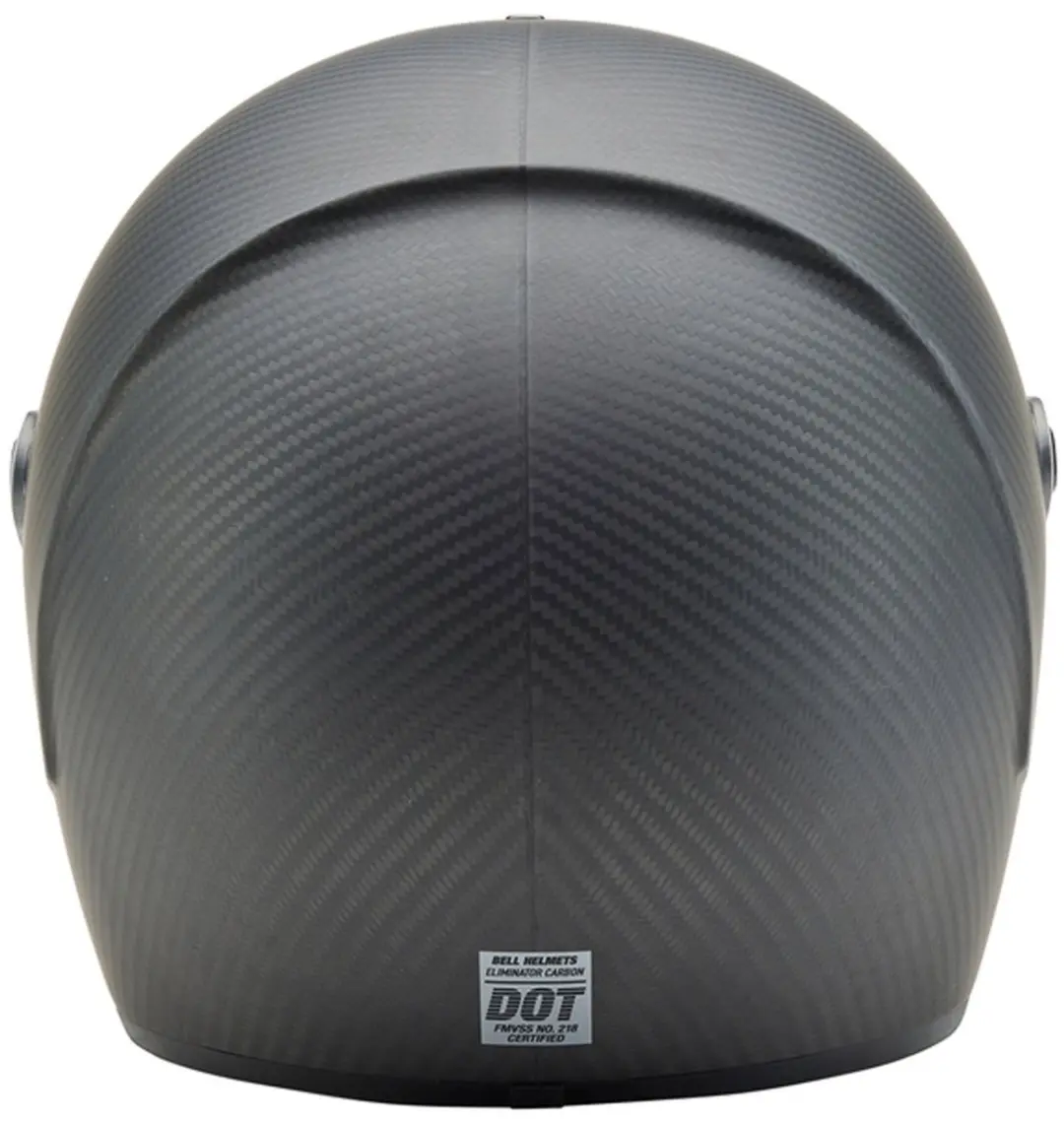 Bell Eliminator Carbon Integraalhelm - Zwart - afbeelding 5 van 6