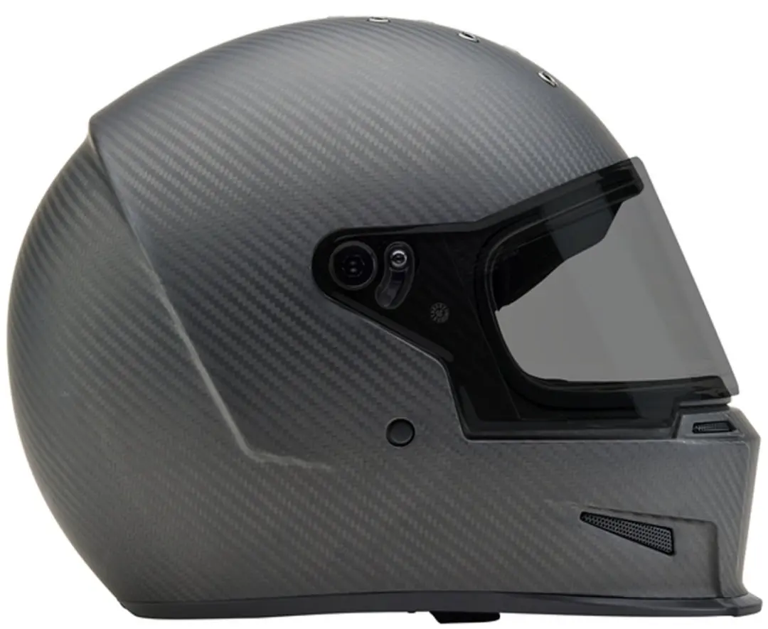 Bell Eliminator Carbon Integraalhelm - Zwart - afbeelding 4 van 6