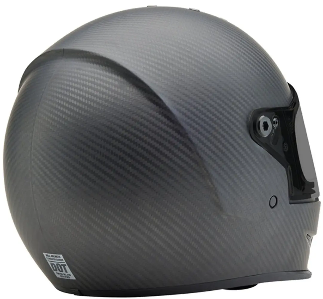 Bell Eliminator Carbon Integraalhelm - Zwart - afbeelding 3 van 6