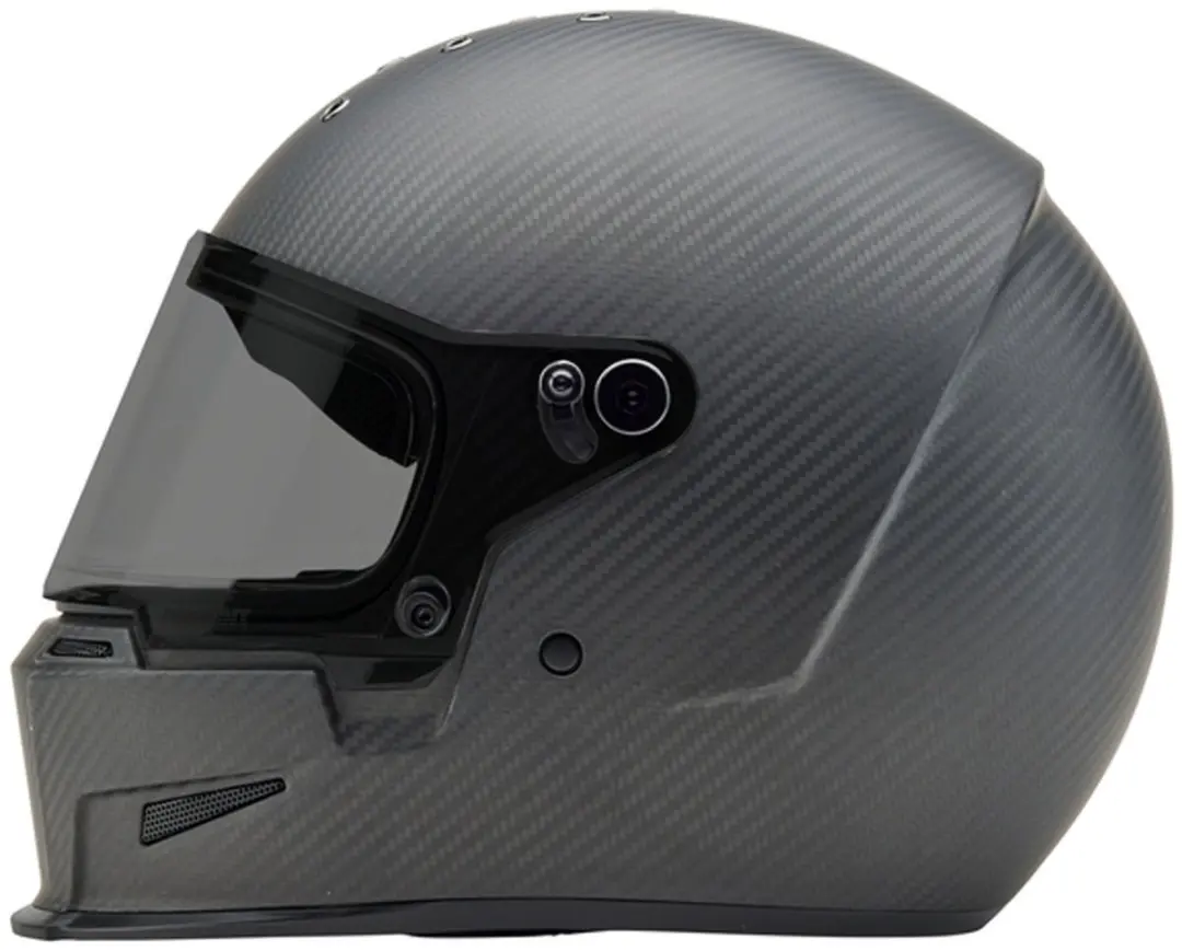 Bell Eliminator Carbon Integraalhelm - Zwart - afbeelding 6 van 6