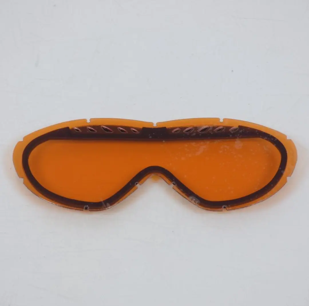 geventileerd oranje bril scherm cross smith sonic voor motor enduro quad nieuw