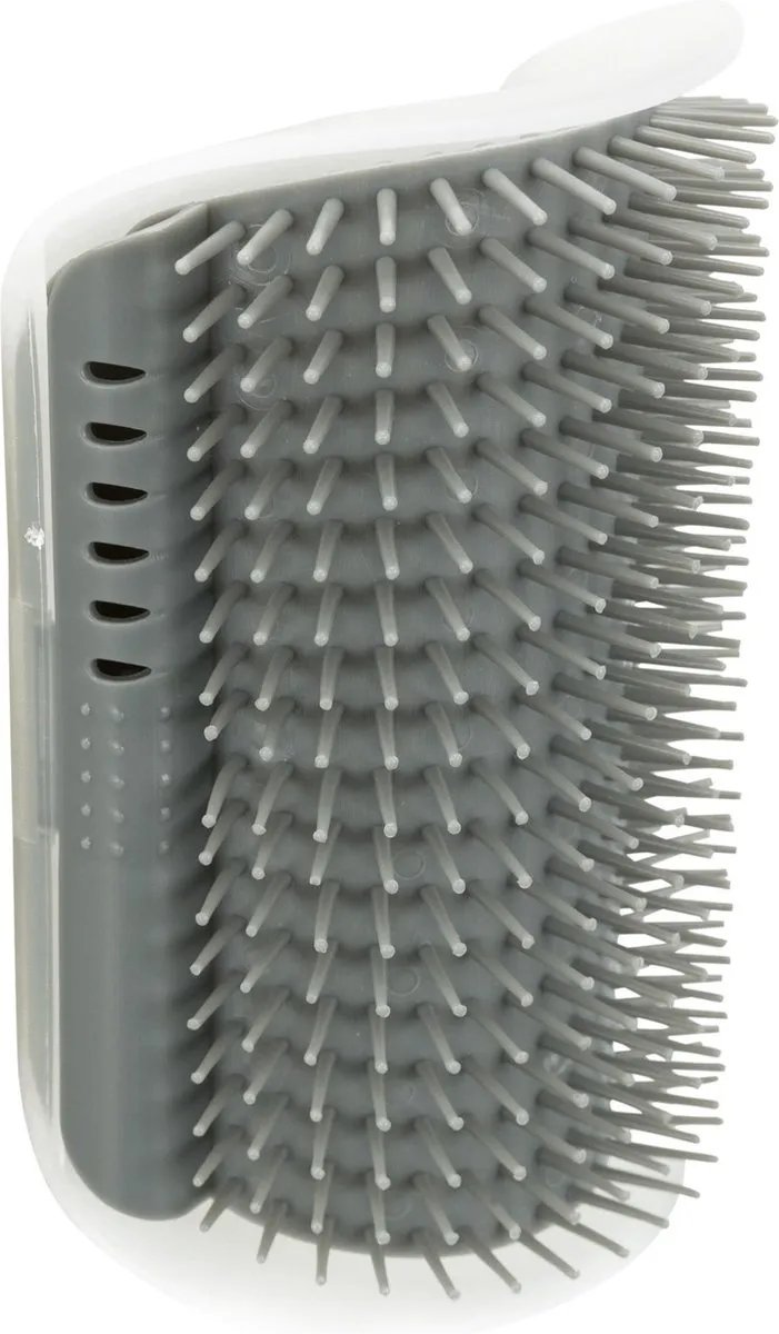 Trixie Massageborstel Muur Hoek - Blauw - afbeelding 2 van 6