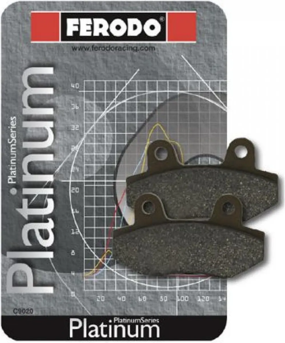 Plaquette de frein Ferodo pour Moto Honda 1100 Cb Rs 2017 à 2018 AV Neuf