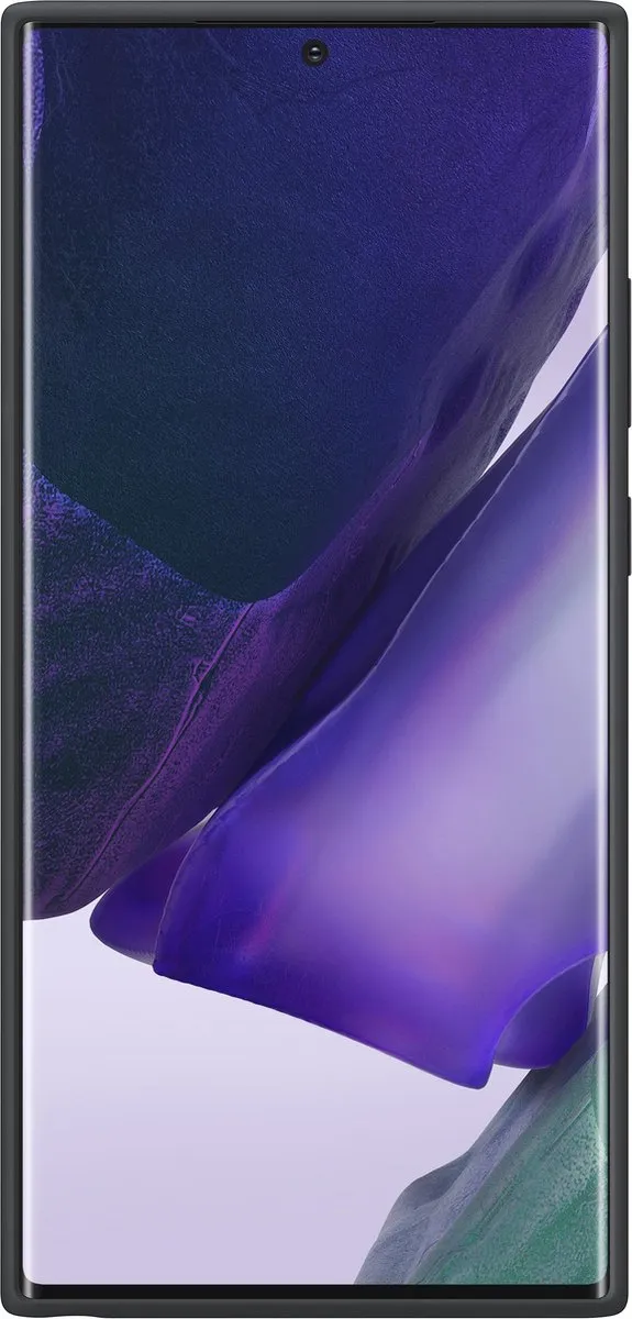 Samsung Silicone Hoesje EF-PN985TBEGEU - Galaxy Note20 Ultra - Zwart