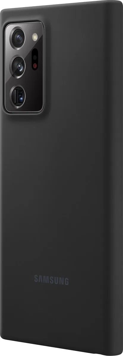 Samsung Silicone Hoesje EF-PN985TBEGEU - Galaxy Note20 Ultra - Zwart