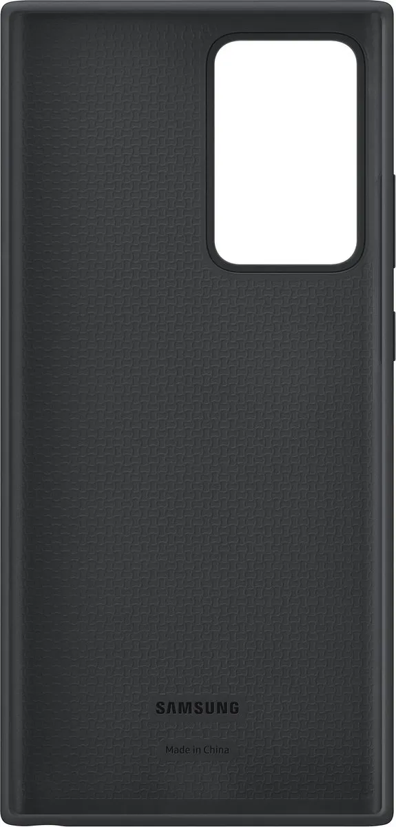 Samsung Silicone Hoesje EF-PN985TBEGEU - Galaxy Note20 Ultra - Zwart