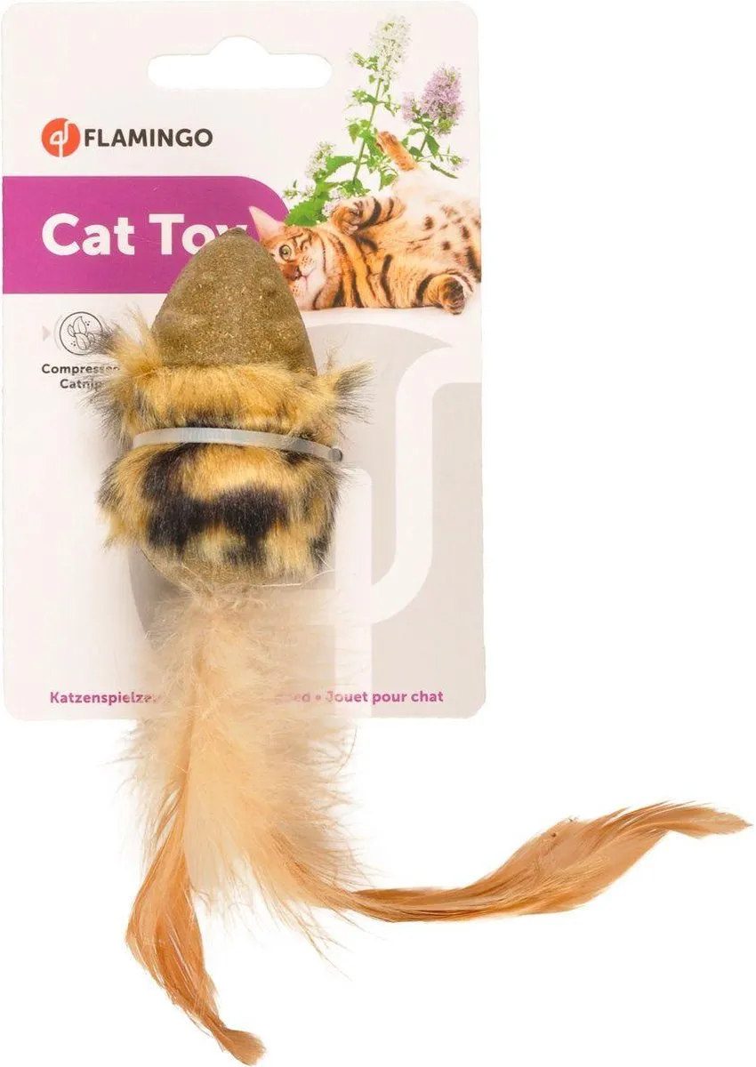 Flamingo Ps Penken Compressed Catnip Muis