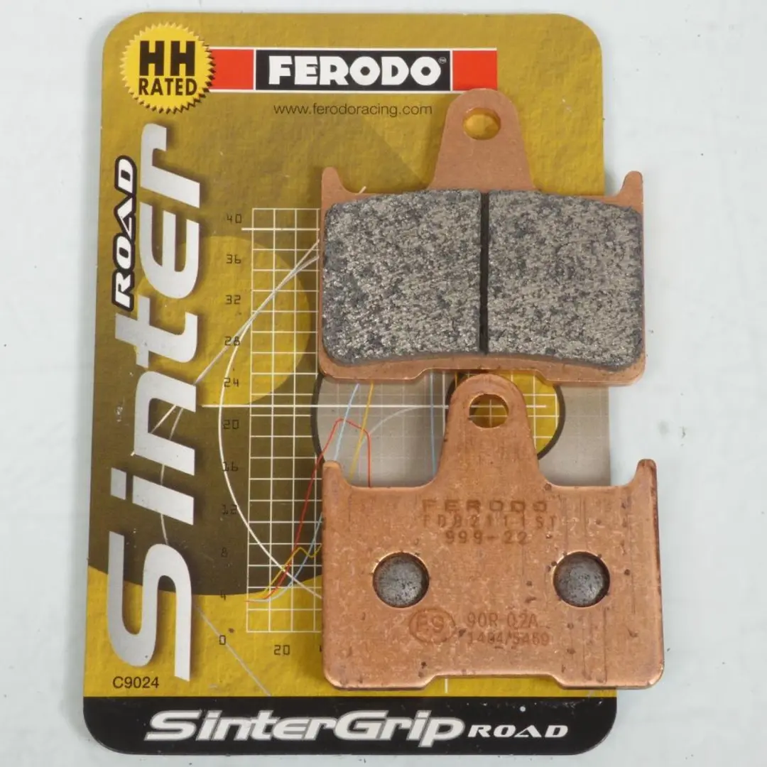 Plaquette de frein Ferodo pour Moto Suzuki 650 Gsf Bandit N 2005 à 2006 AR Neuf