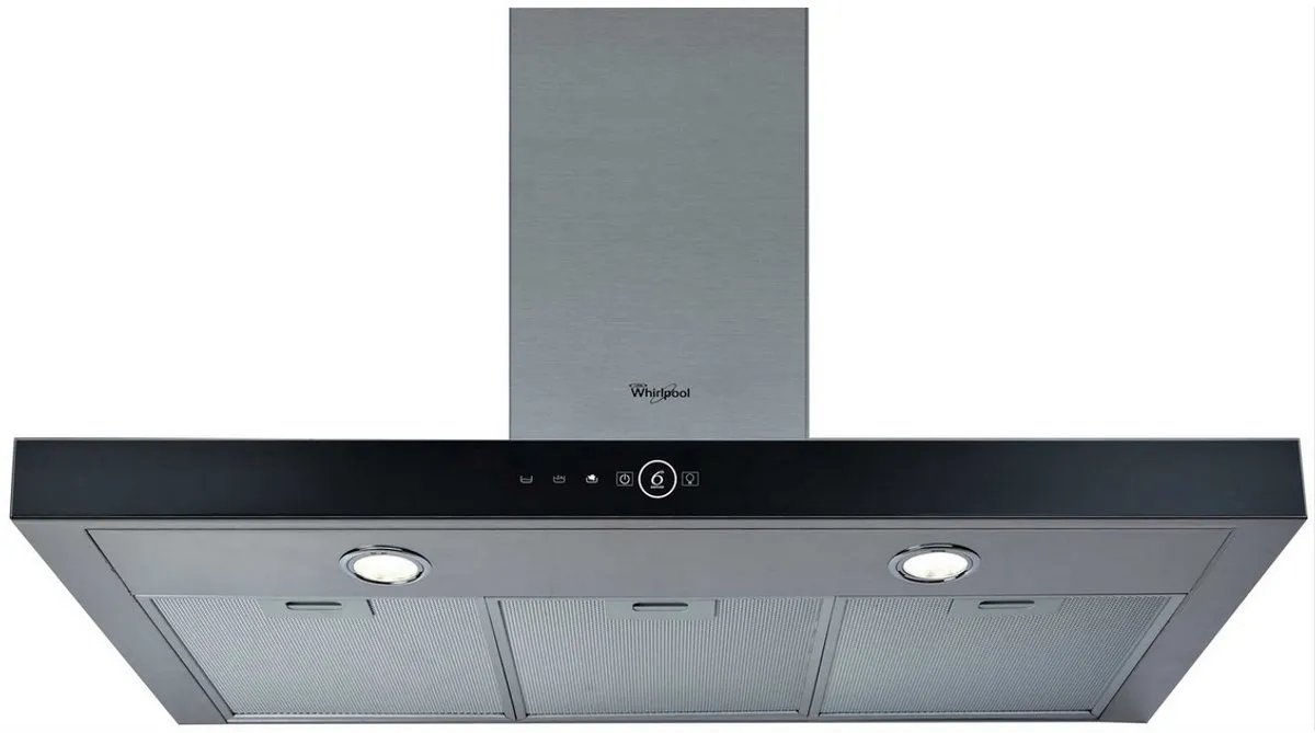 Whirlpool Deco AKR7591IX Wandschouw Afzuigkap