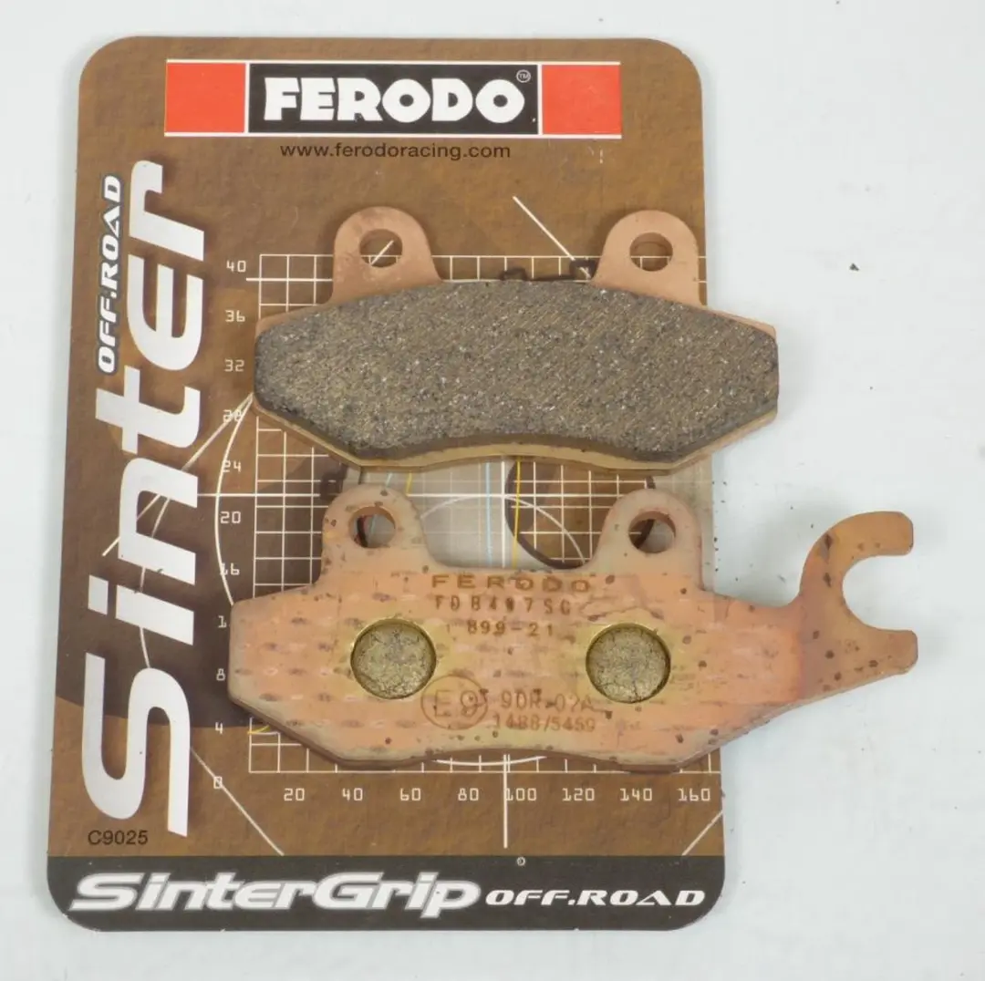 Plaquette de frein Ferodo pour Moto Triumph 1215 Trophy 2013 à 2016 SMTV2H11E9