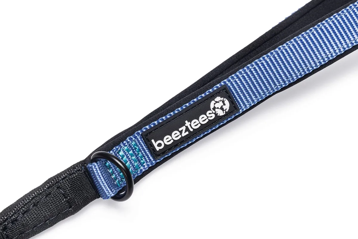 Beeztees Premium Parinca Hondenriem - Blauw 120x1cm
