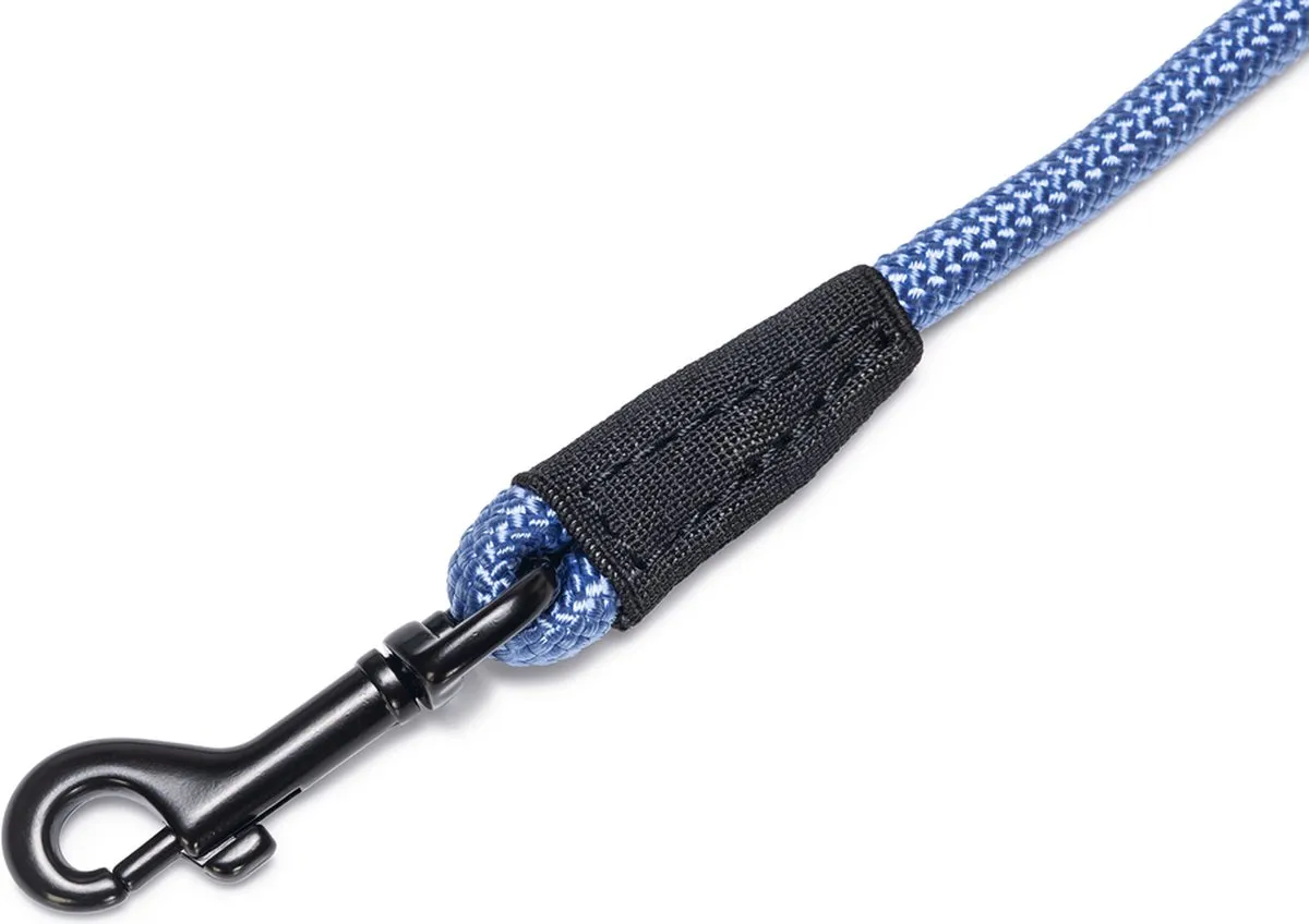 Beeztees Premium Parinca Hondenriem - Blauw 120x1cm
