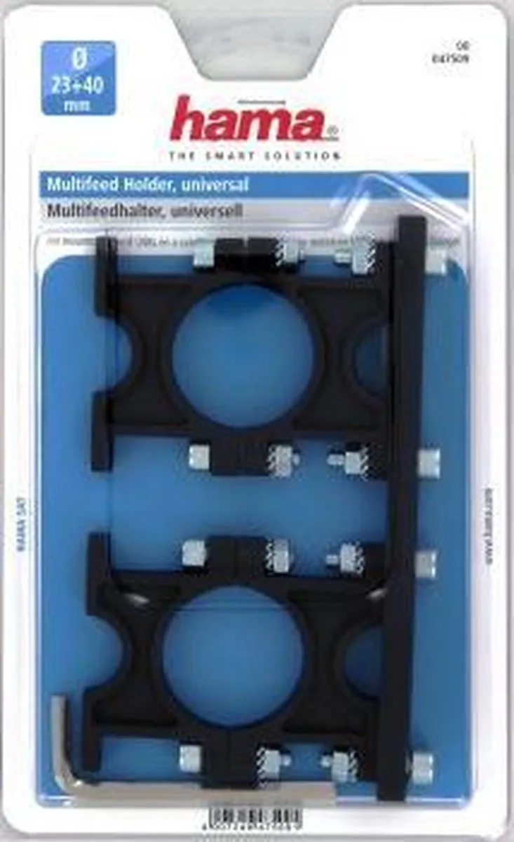 Hama Uni-Feed-Holder 47509 - Zwart - afbeelding 3 van 3