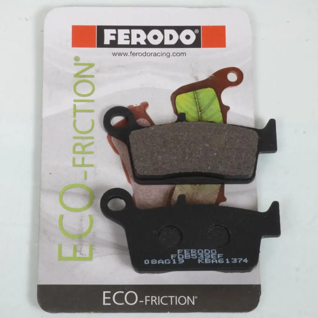 Plaquette de frein Ferodo pour Moto Honda 600 XR R 1991 à 2000 AR Neuf
