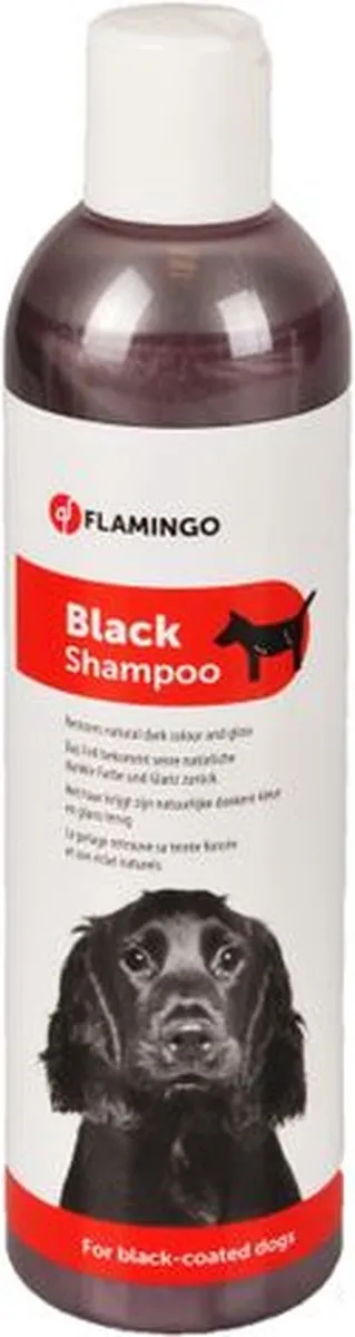 Flamingo Shampoo voor Zwarte Vacht 300ml