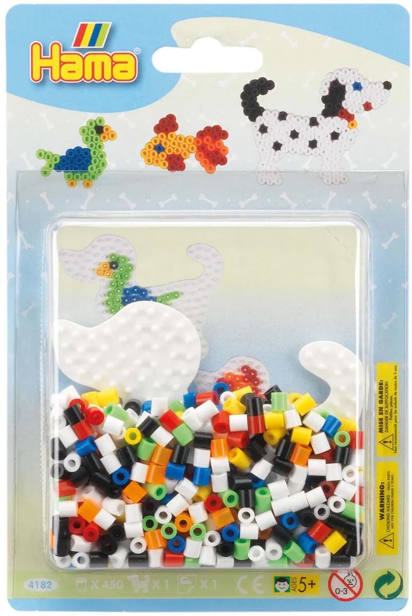 Hama Strijkkralenset Dieren Thema