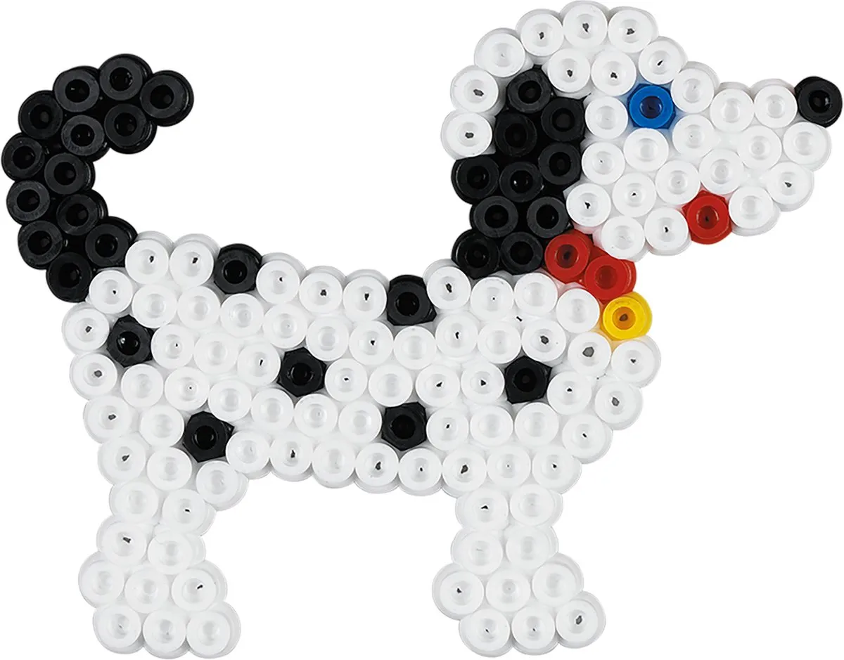 Hama Strijkkralenset Dieren Thema - 450 Kralen - 5 Kleuren - afbeelding 2 van 2