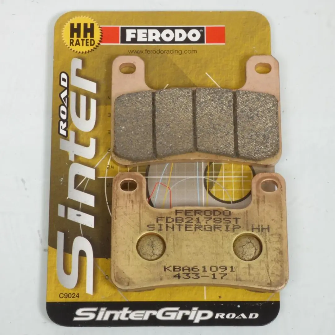 Plaquette de frein Ferodo pour Moto Suzuki 1050 DL V-strom XT 2020 à 2022 AVG /
