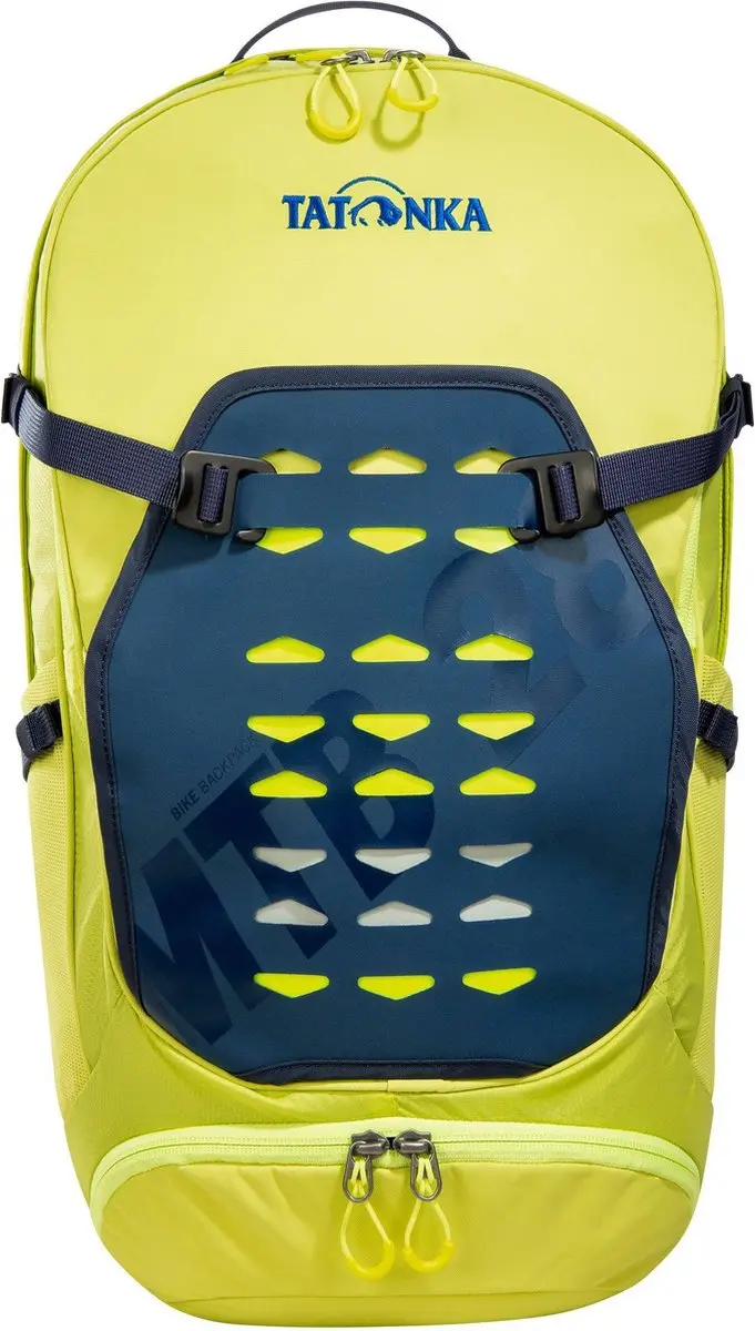 TATONKA Toeristische rugzak Rugzak Bike Backpack MTB 28 Lime Geel