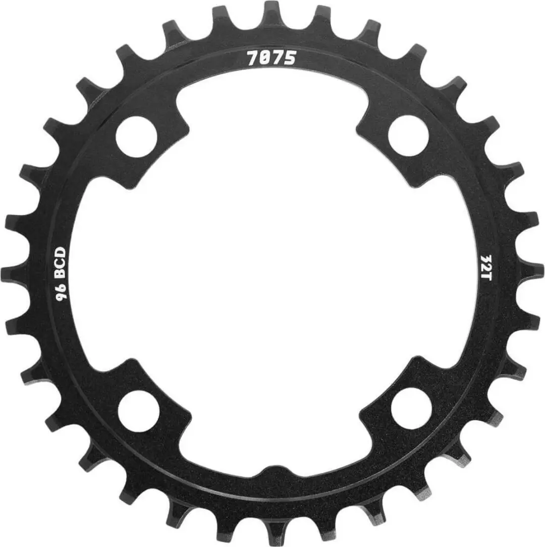 Sunrace Crmx Kettingblad Bcd-96 Mm Aluminium 32t Zwart