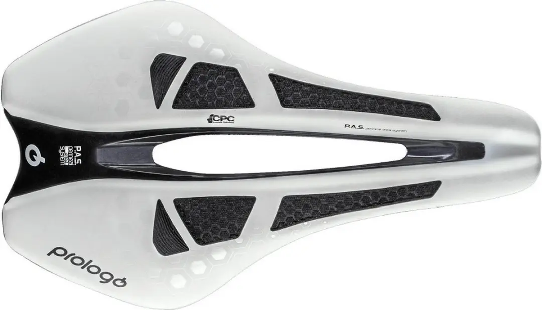 Prologo Dimension Ndr Cpc Nack Zadel Wit 143 mm Man,Vrouw
