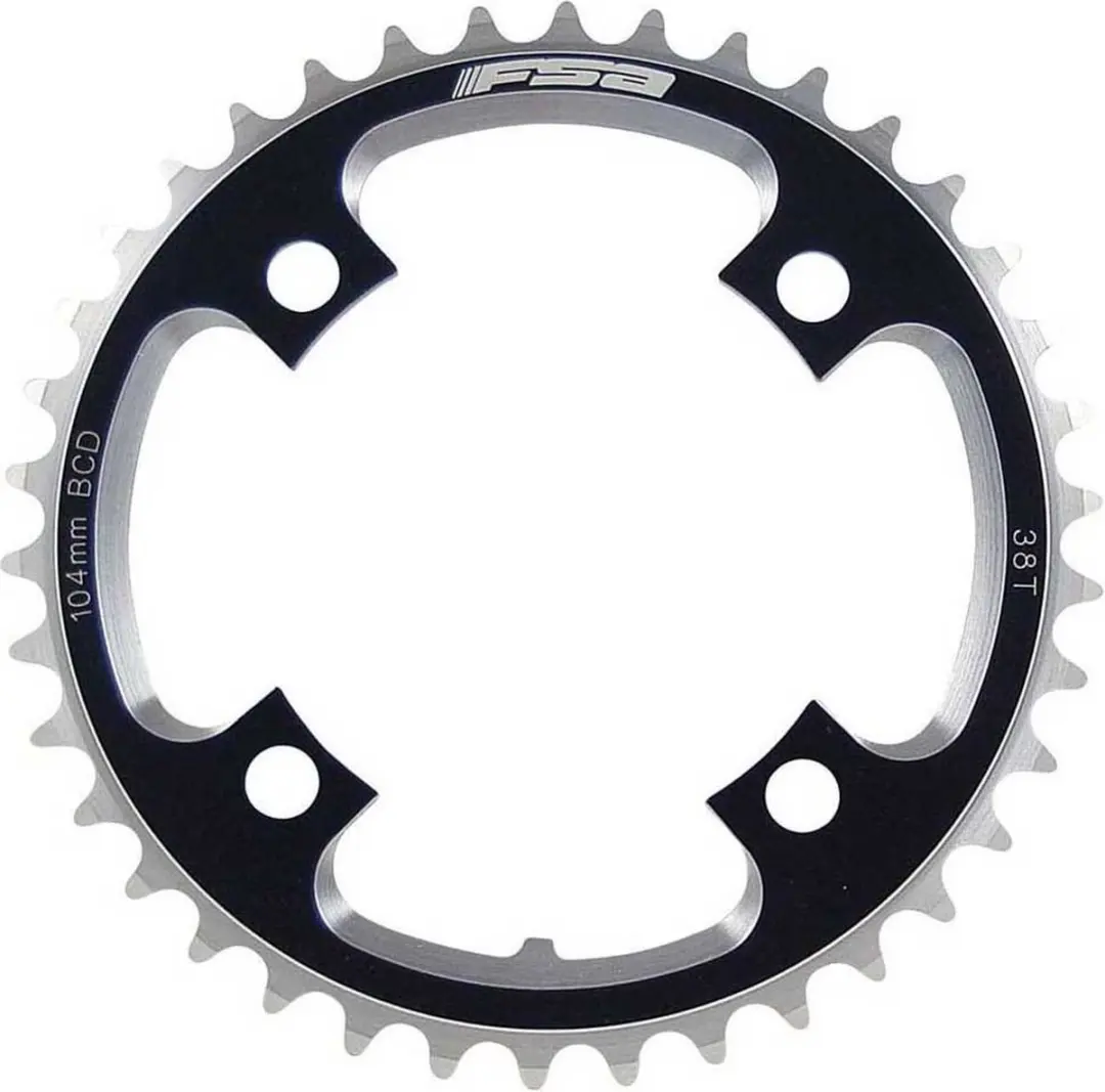 FSA kettingring DH 104 mm smal Maat 42 tanden