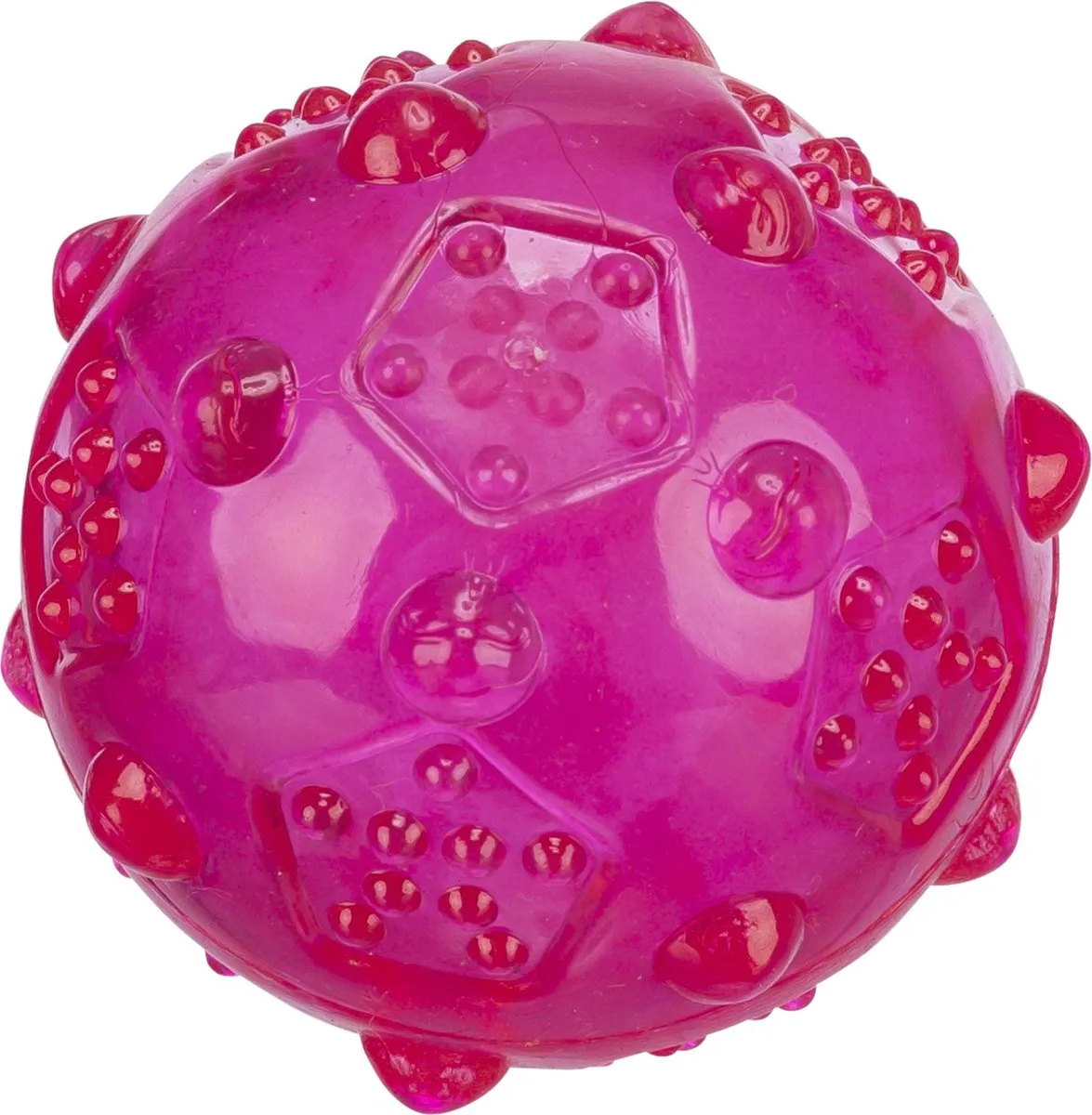 Trixie Hondenspeelgoed Bal TPR Roze