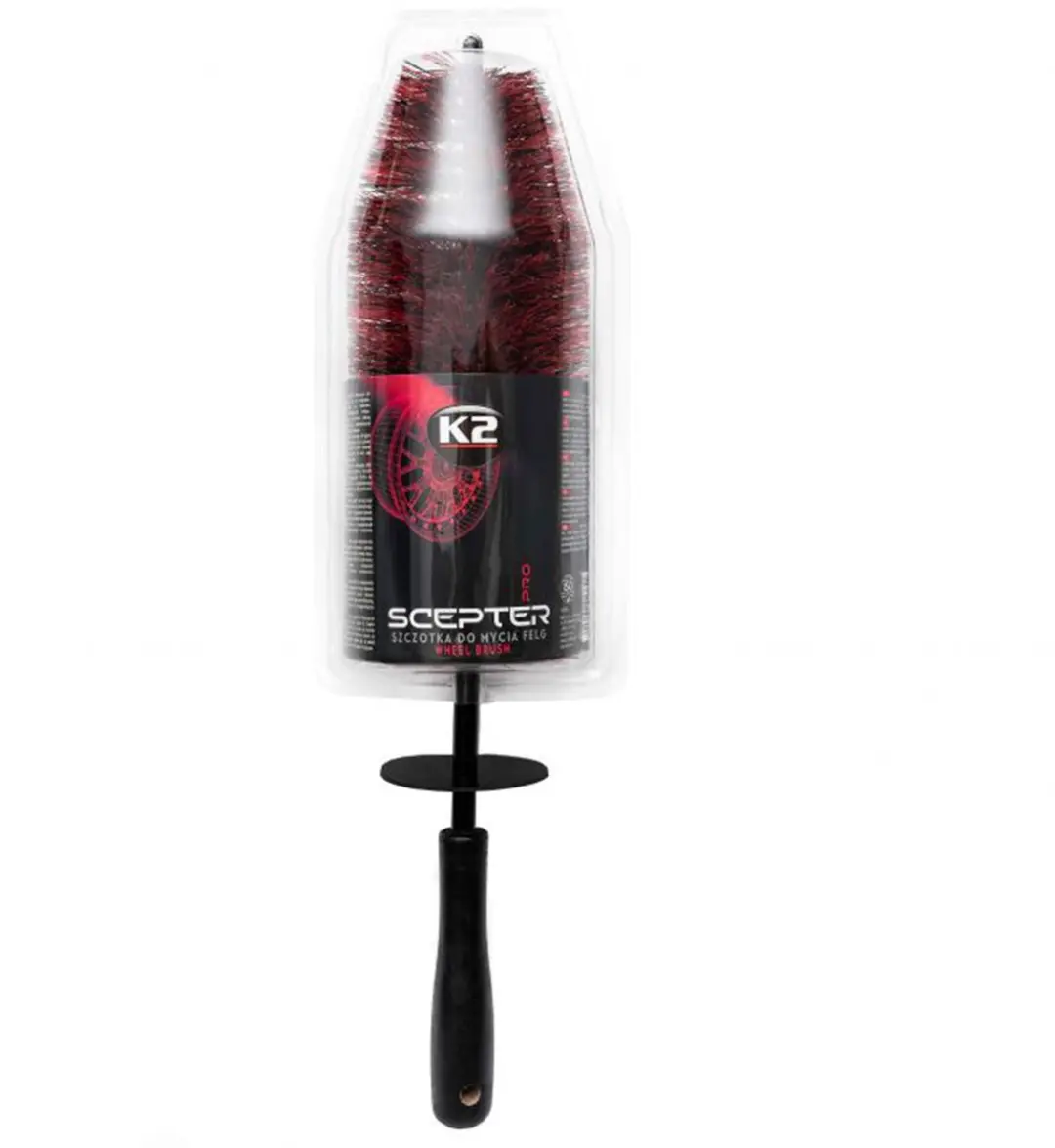 velgenreiniger K2 SCEPTER PRO velgenborstel szczotka do felg