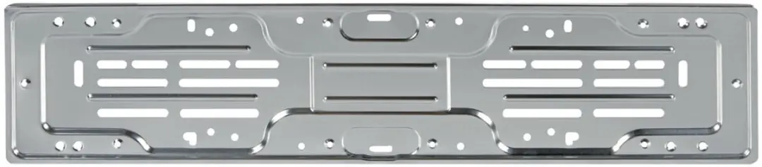 Kentekenplaathouder aluminium