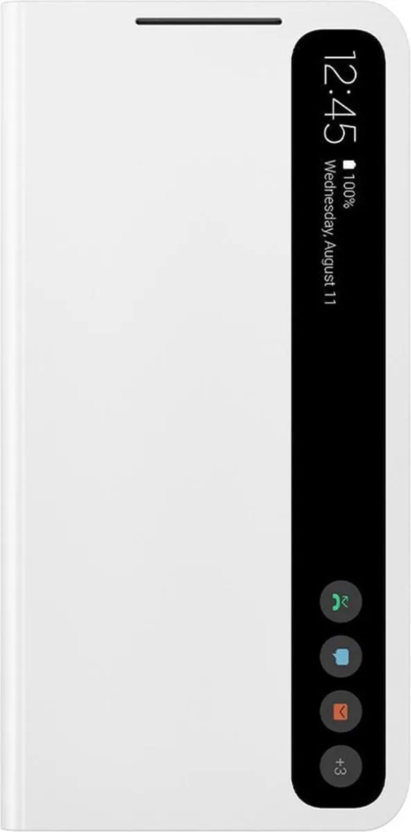 Samsung Galaxy S21 FE Clear-View Hoes