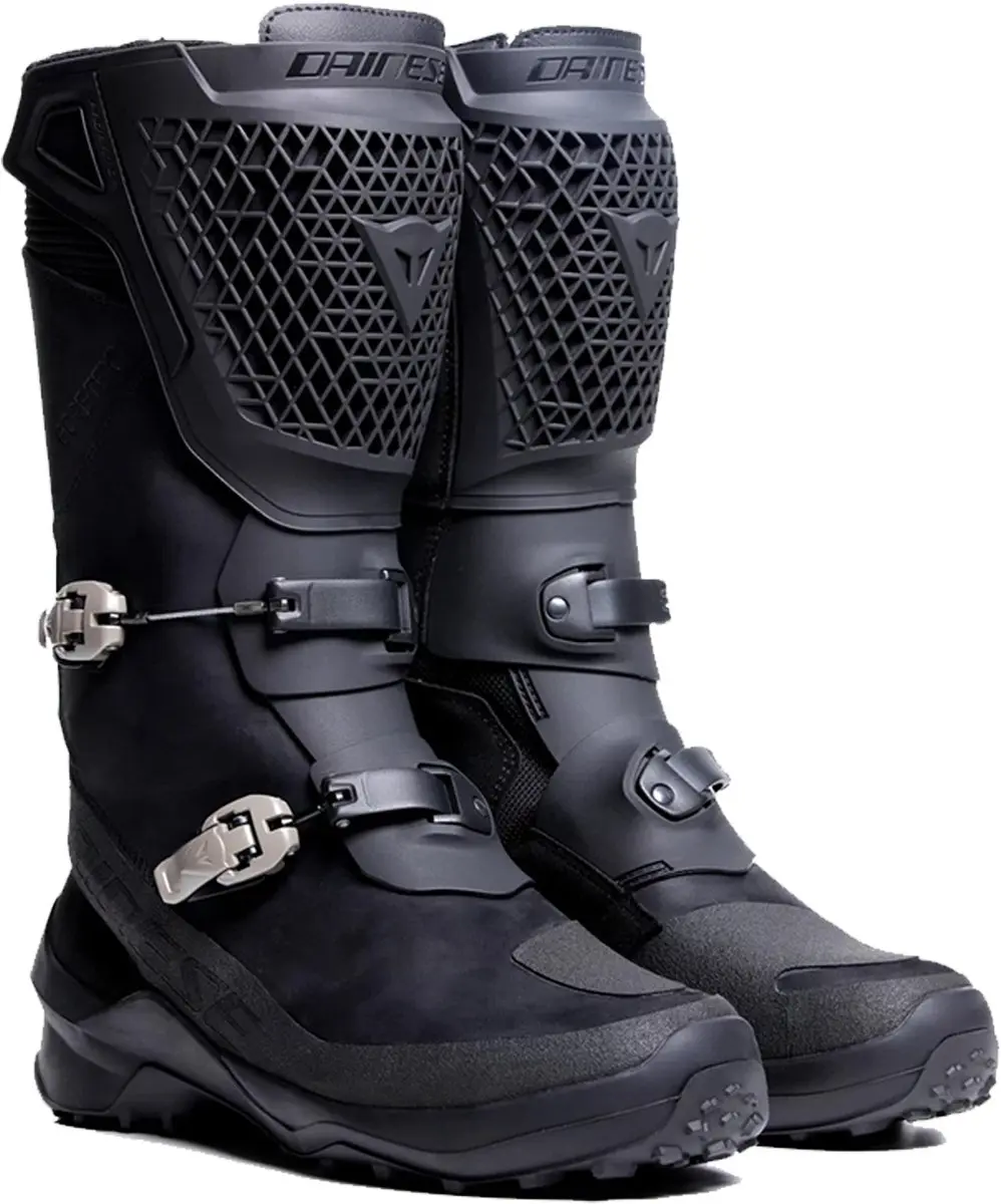 Dainese Seeker Gore-Tex Laarzen Zwart Zwart