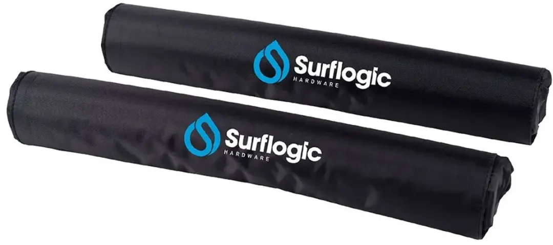 Surflogic Ronde Dakdragerbeschermer 50cm - Zwart - afbeelding 2 van 2