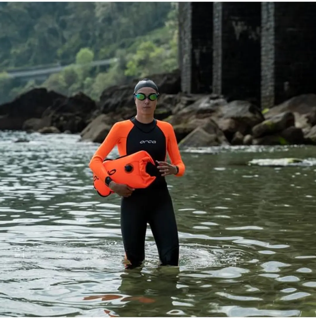 ORCA Vitalis Hi-Vis Dames Wetsuit XL - afbeelding 5 van 6