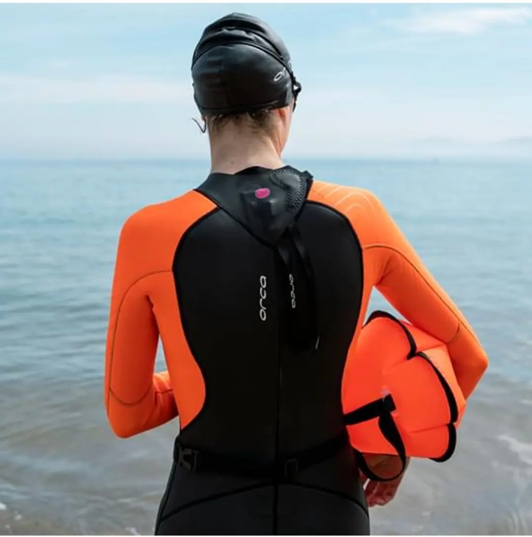 ORCA Vitalis Hi-Vis Dames Wetsuit XL - afbeelding 4 van 6