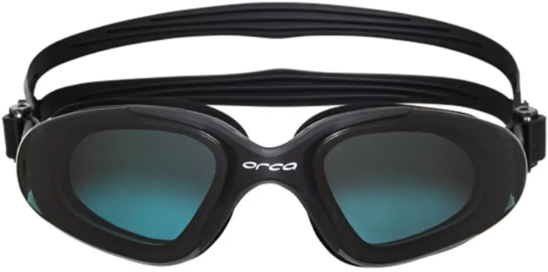 ORCA Killa Comfort Zwembril - Zwart/Grijs - afbeelding 2 van 4