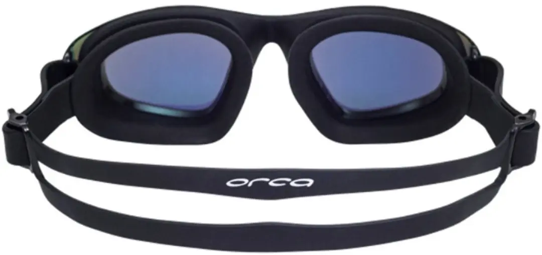 ORCA Killa Comfort Zwembril - Zwart/Grijs - afbeelding 4 van 4