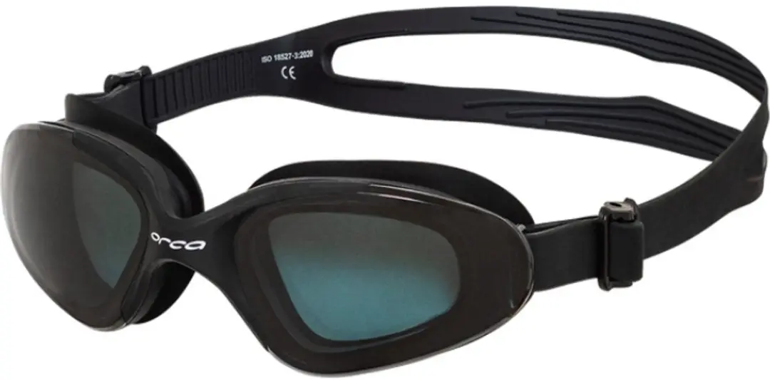 ORCA Killa Comfort Zwembril - Zwart/Grijs - afbeelding 3 van 4