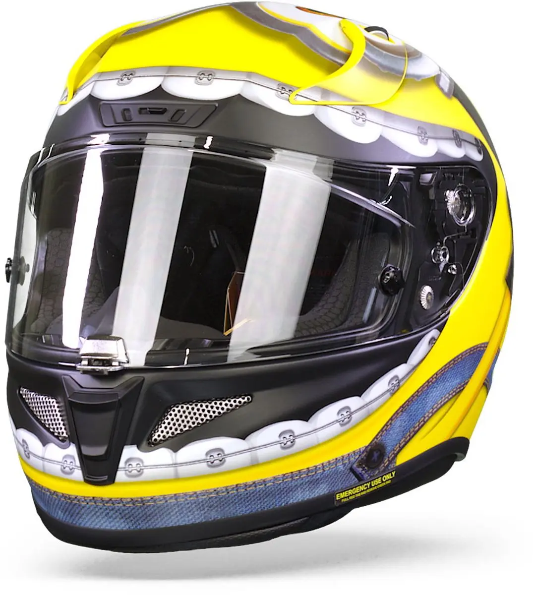 HJC RPHA 11 Otto Minions Geel Integraalhelm