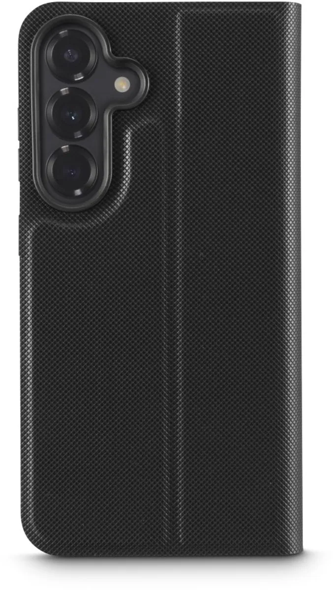 Hama Hoesje Galaxy S25 Plus - Zwart - 2 Pasjes