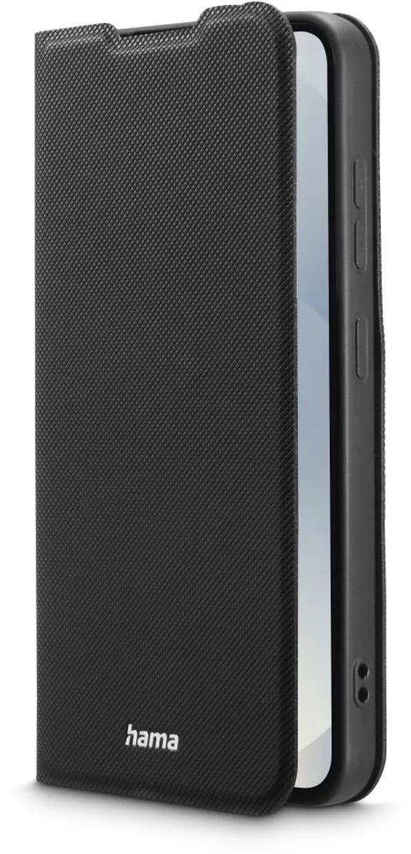 Hama Hoesje Galaxy S25 Plus - Zwart - 2 Pasjes