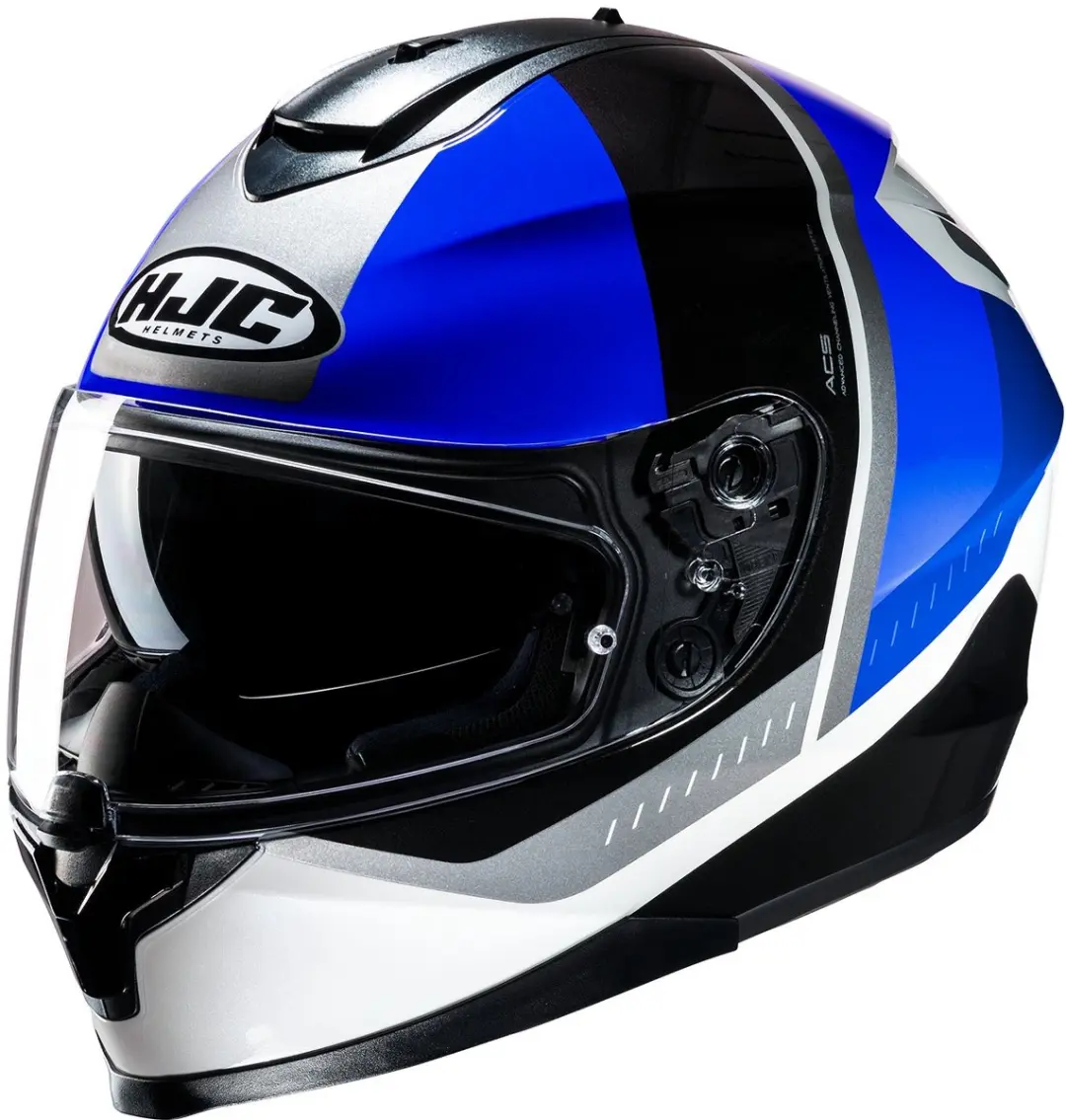 HJC C70N Alia Zwart Blauw Integraalhelm