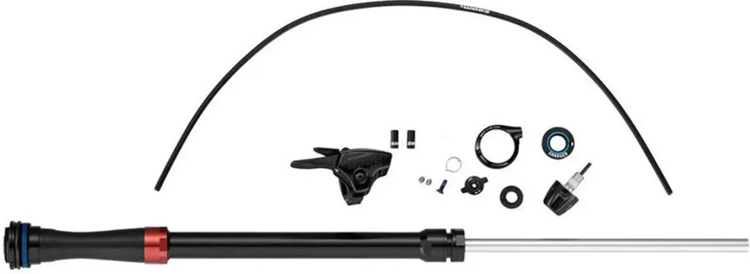 Rockshox Charger 2 Remote Rct Oneloc Pike Boost-set Zwart 110 mm / 27.5´´