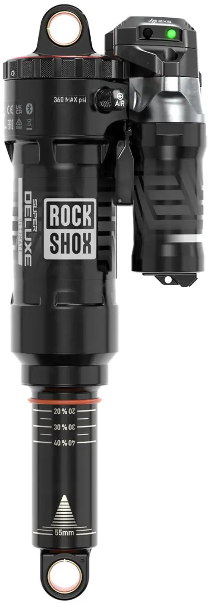 Rockshox Rs Super Deluxe Ultimate Flight Attendant Progressive Air C2 Sbc Enduro