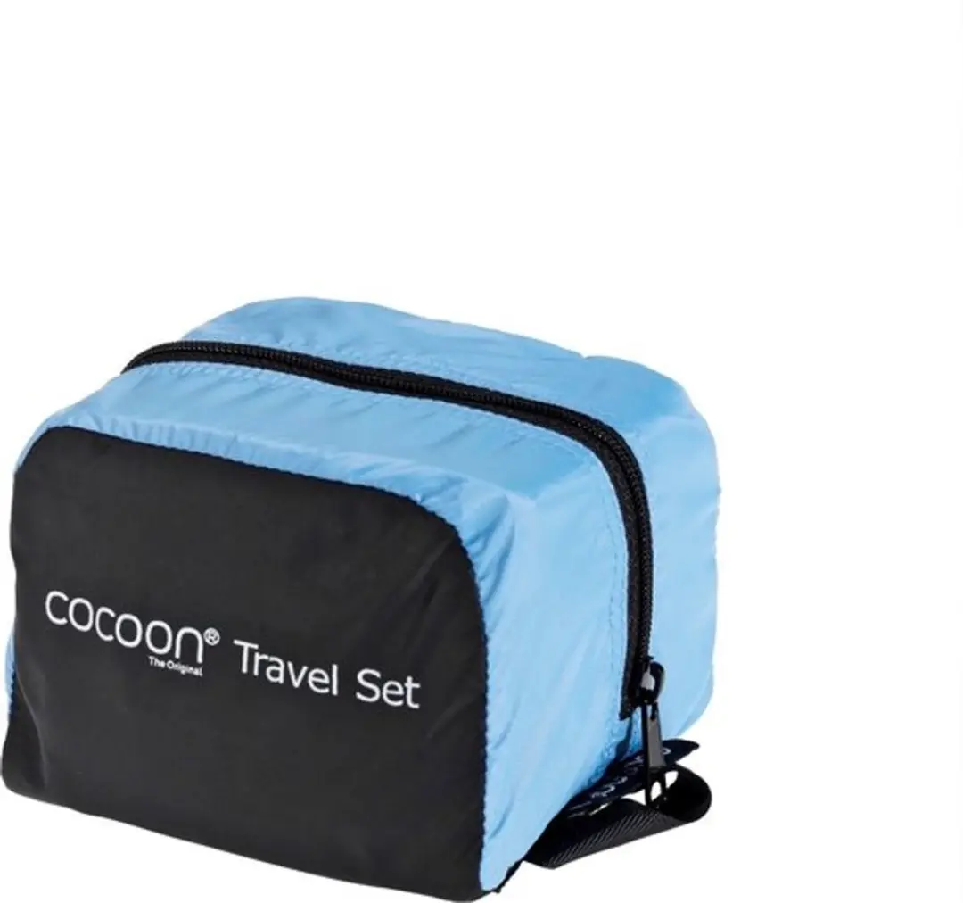 Cocoon Travel Set 3-delig Blauw/Zwart - afbeelding 2 van 2