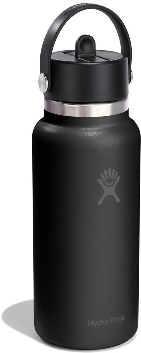 Hydro Flask Wide Flex Straw 946ml - Zwart - afbeelding 2 van 3