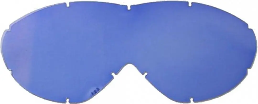 enkel blauw scherm voor cross smith sonic motor enduro quad bril nieuw