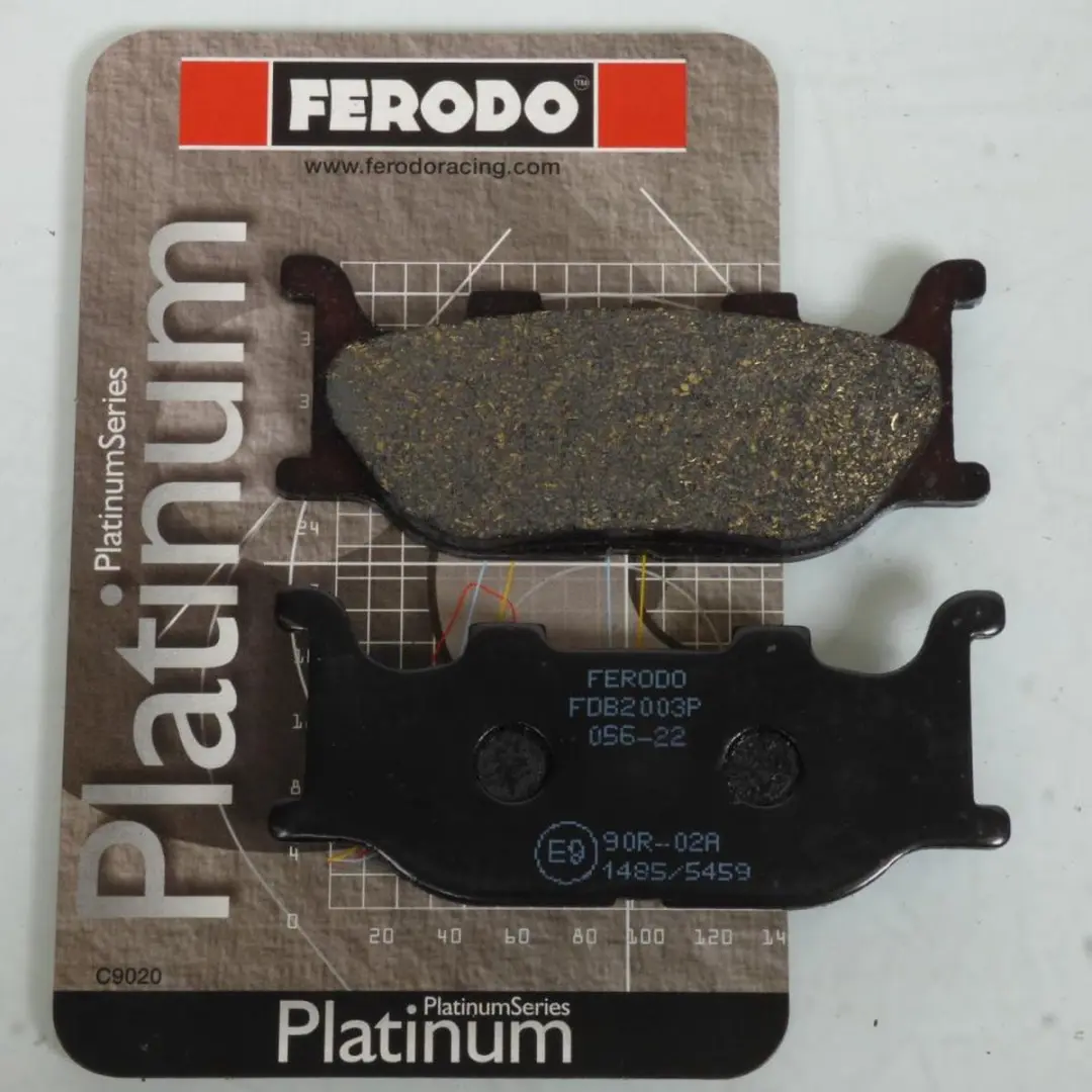 Plaquette de frein Ferodo pour Scooter MBK 250 Skyliner 2003 5SJ7 / AV Neuf